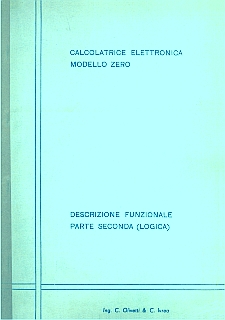 Olivetti Zero - Manual